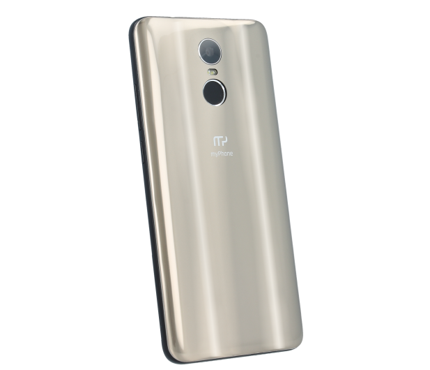 MYPHONE PRIME 18x9 Zloty Dual Sim - 431857 - zdjęcie 3